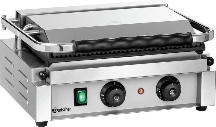 Produktbild Bartscher Kontaktgrill Panini-T 1GR A150776