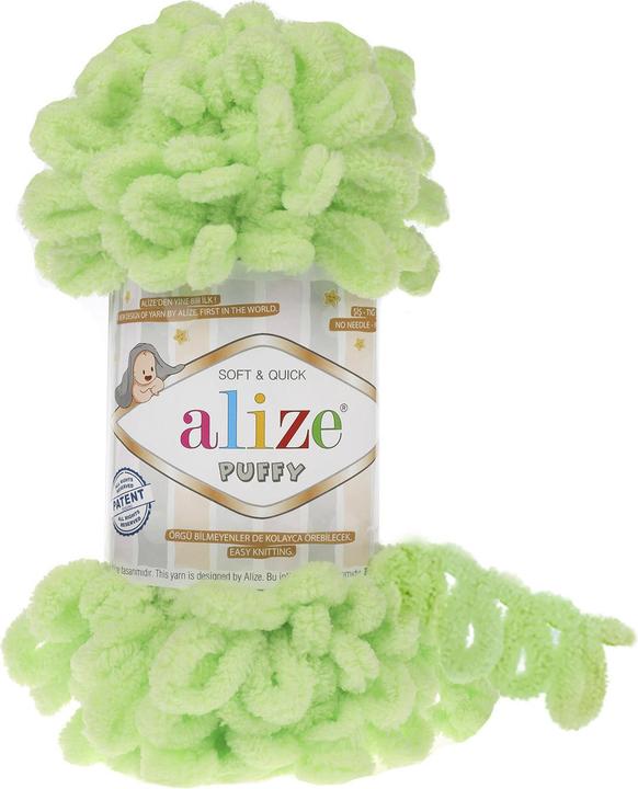 Image du produit Alize Yarns Alize Puffy Fil à boucler (9 m)