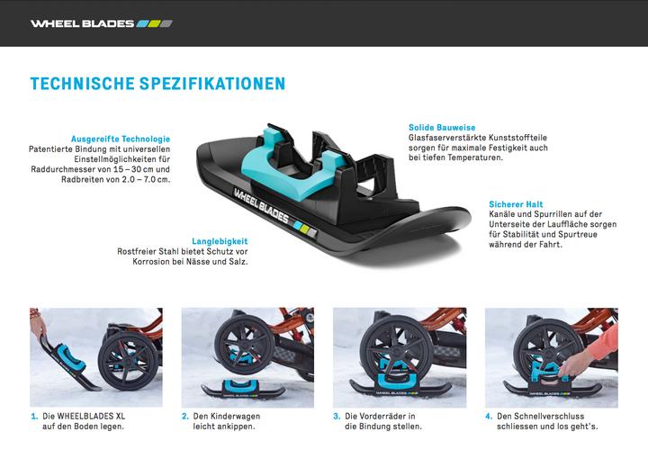 Immagine prodotto Wheelblades Passeggino XL