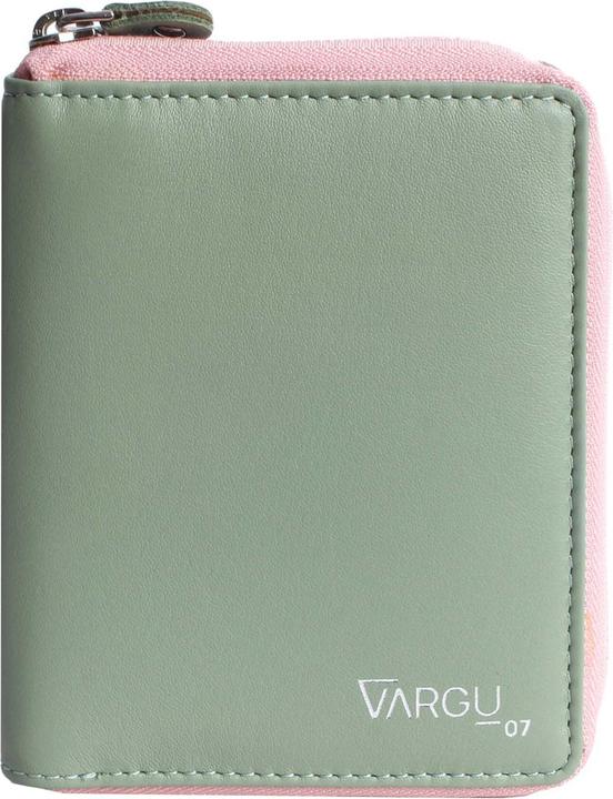 sage green -light pink