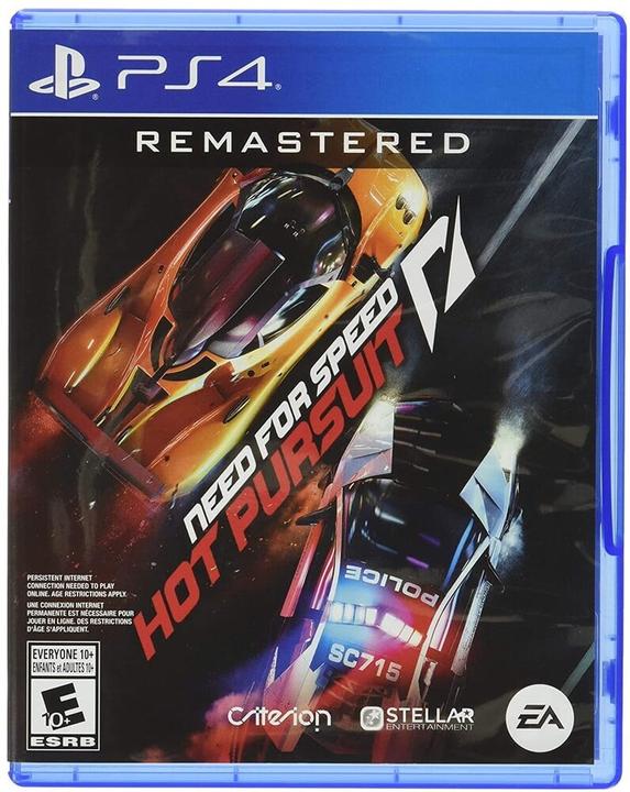 Image du produit EA Games Need for Speed Hot Pursuit Remaster (EN/FR) (Importation) (PS4, FR)