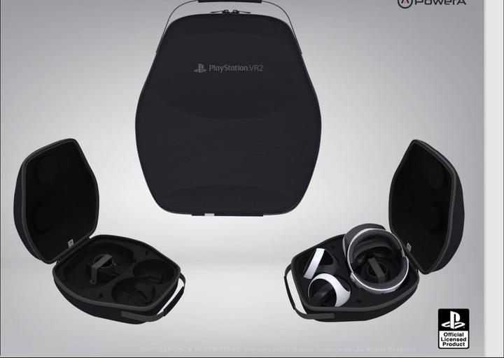 Actual product image PowerA PS5 VR2 Carrying Case POWER A officially licensed
