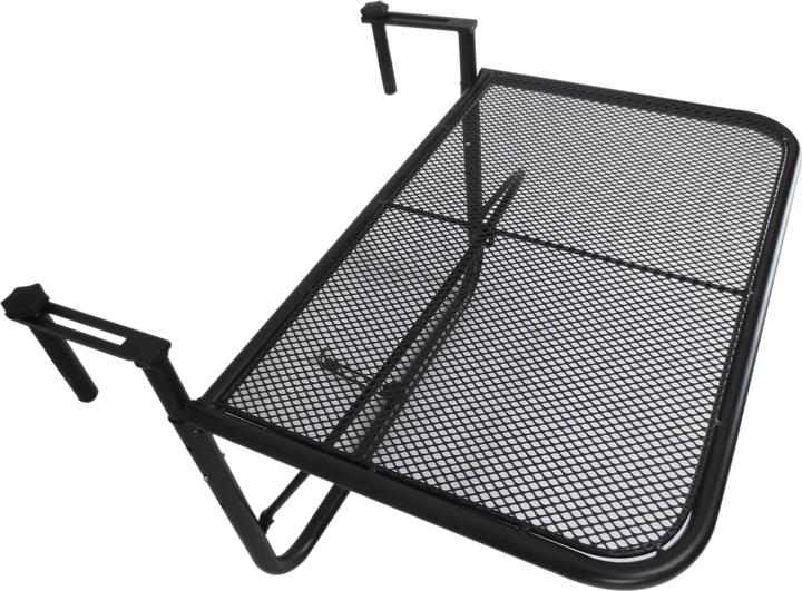 Immagine prodotto Outsunny Tavolo pensile da balcone regolabile in altezza (60 cm)
