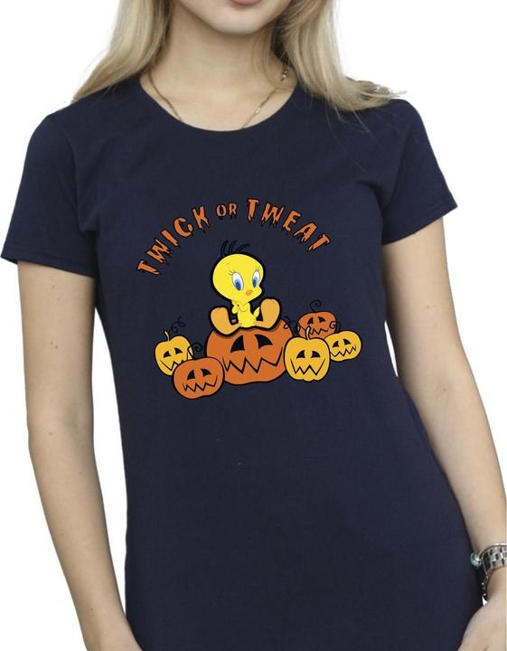 Produktbild Looney Tunes Twick Or Tweat TShirt (XXL)