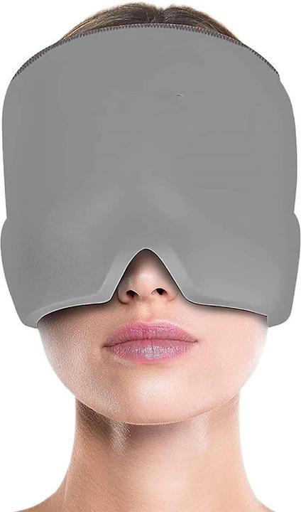Immagine prodotto PhoneLook Fascia universale per la terapia del freddo e del calore contro l'emicrania per adulti (1 x)