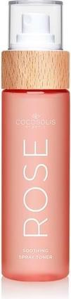 Produktbild Cocosolis Rose Soothing Spray Toner Facial Cleansing and Hydrating Toner with Rosa Damascena, Prickl (Reinigungslotion, 110 ml)