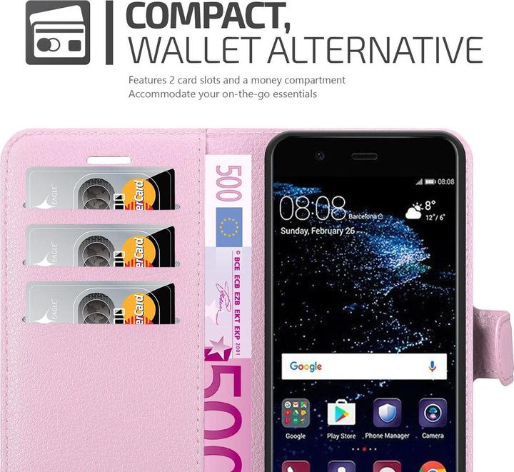 Actual product image Cadorabo Book with stand function cover (Haier P10)