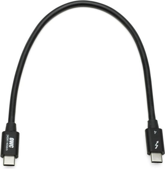 Produktbild OWC Thunderbolt 4 – USB-C (0.30 m, USB 4.0)