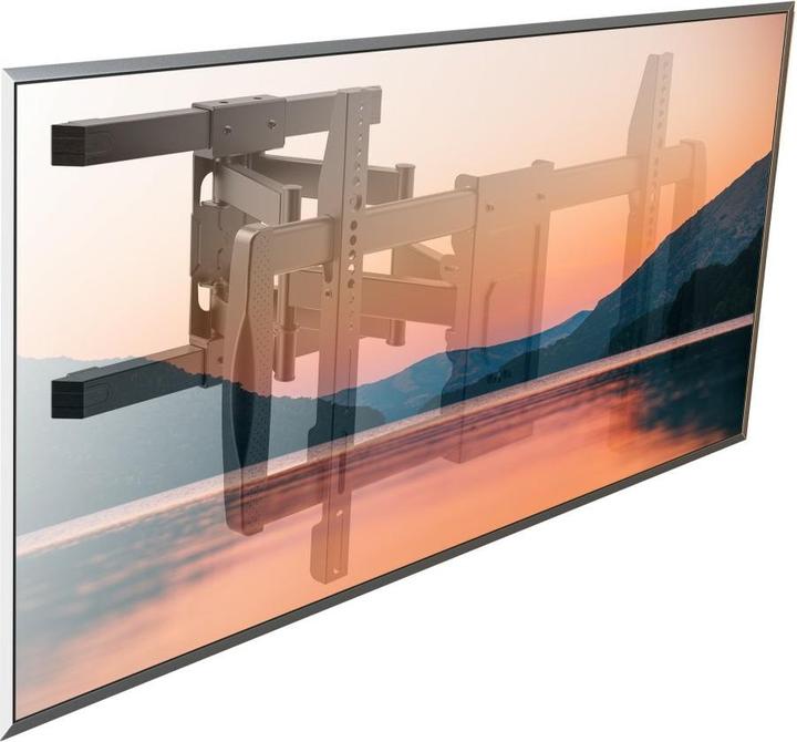 Actual product image Techly LED/LCD mount for 42-75" black (Wall, 75", 60 kg)