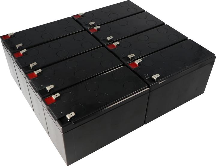 CSB Ersatzakku für APC Smart-UPS XL SUA3000RMXLI3U, APC RBC105 (12V)