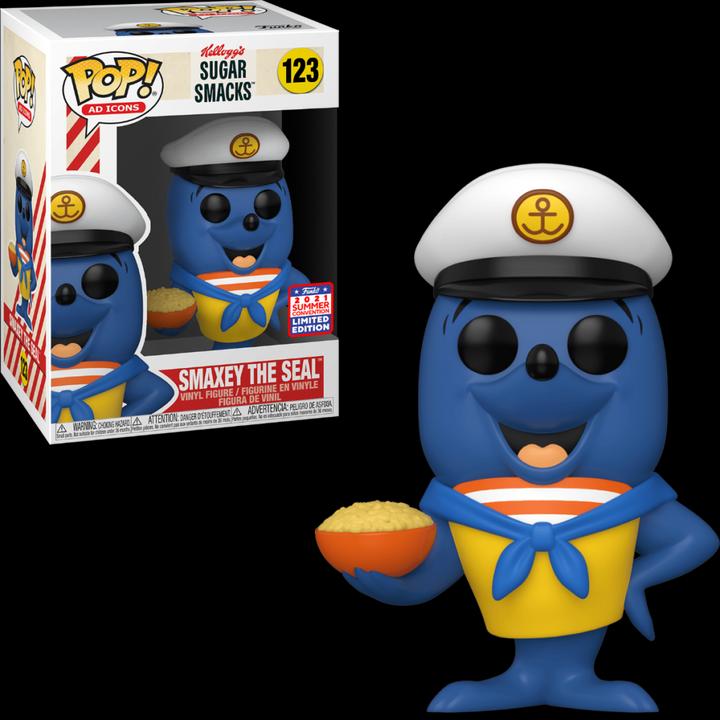 Actual product image Funko POP! Kellogg's Sugar Smacks Smaxey The Seal