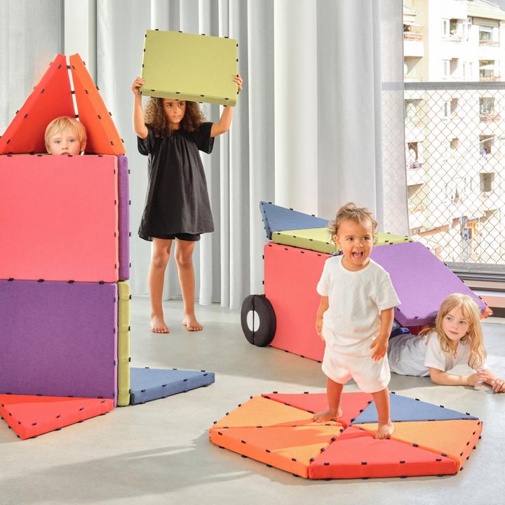 Image du produit Tukluk Kit de tapis multicolores