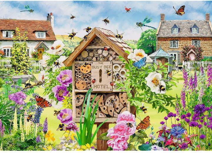 Immagine prodotto Trefl Puzzle Premium Plus 1000 - Casa delle api (1000 pezzi)
