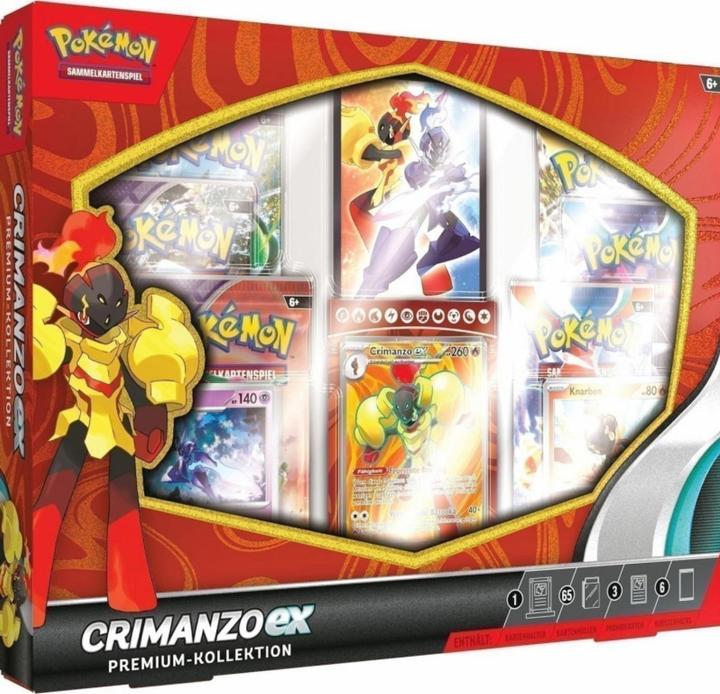 Produktbild Pokémon TCG Premium-Kollektion (Deutsch, Box Set & Collection)