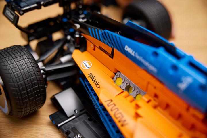 Produktbild LEGO McLaren Formel 1 Rennwagen (42141, LEGO Technic, LEGO Seltene Sets)
