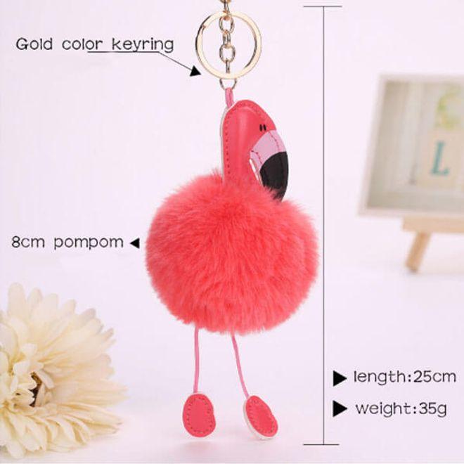 Produktbild MU Classic Flamingo Schlüsselanhänger