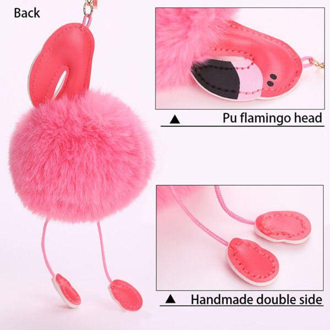 Produktbild MU Classic Flamingo Schlüsselanhänger