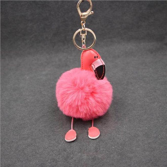 Produktbild MU Classic Flamingo Schlüsselanhänger