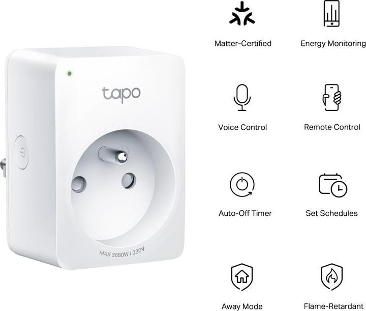 Produktbild TP-Link Mini Smart Wi-Fi Plug Energy