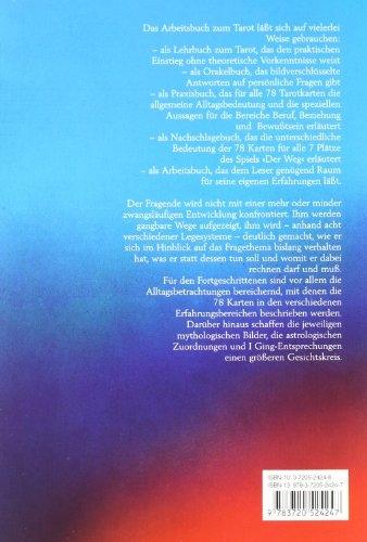 Immagine prodotto Das Arbeitsbuch zum Tarot (Tedesco, Hajo Banzhaf, 2003)