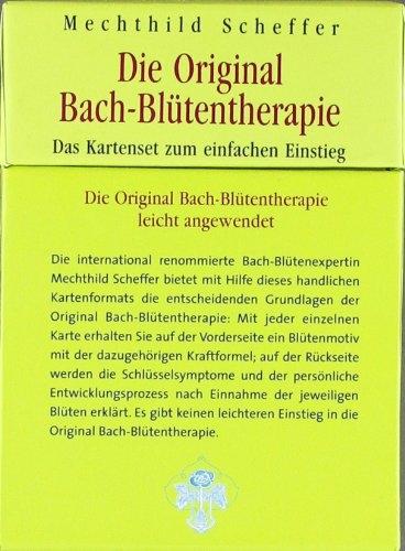 Produktbild Die Original Bach-Blütentherapie (Deutsch, Mechthild Scheffer, 2005)