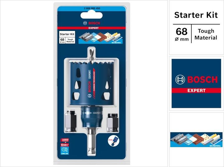 Immagine prodotto Bosch Professional Zubehör Materiale resistente esperto (68 mm)