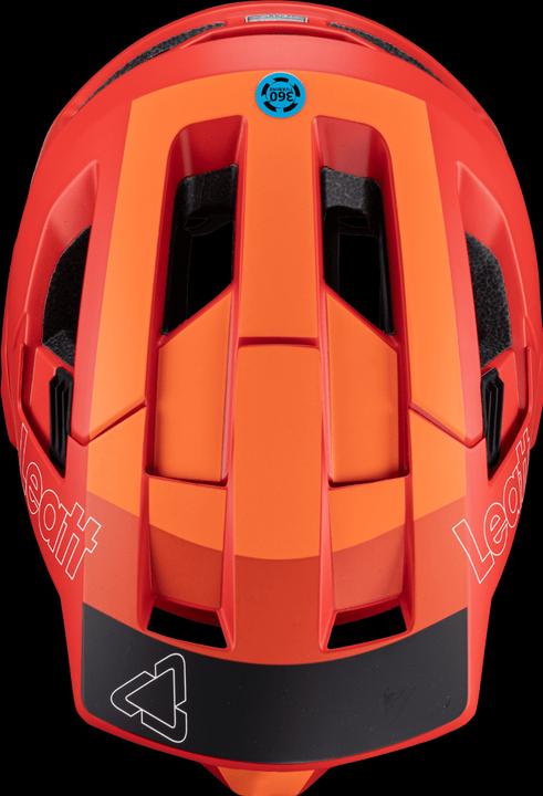 Produktbild Leatt Helm MTB Enduro 4.0 - Red (51 - 55 cm)