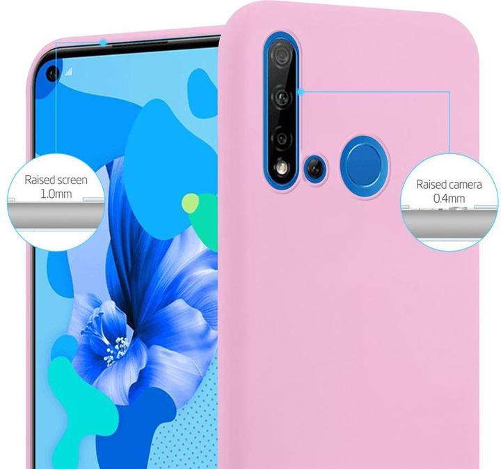Productafbeelding Cadorabo TPU Candy Cover (Huawei Nova 5i, Huawei P20 Lite (2019))