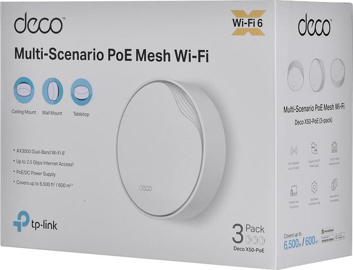 Immagine prodotto TP-Link Deco X50-PoE (confezione da 3)