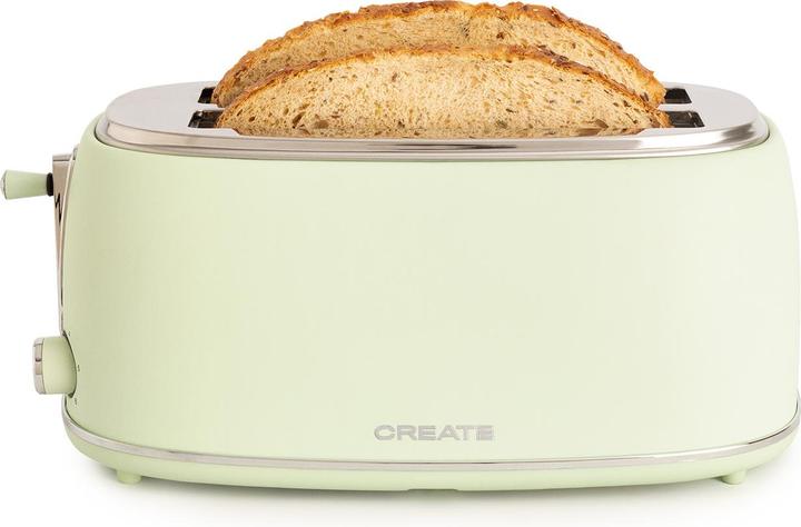 Immagine prodotto Create TOAST RETRO STYLANCE XL, fessura lunga - verde pastello