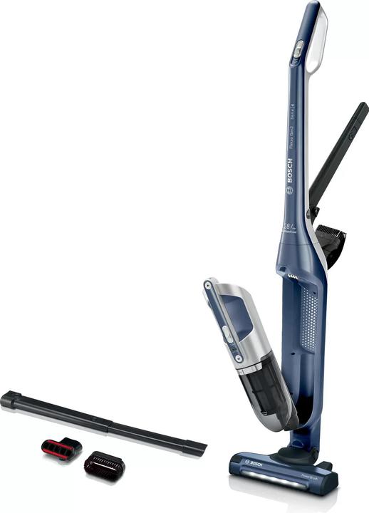 Produktbild Bosch Hausgeräte Serie 4 BCH3K2851 steelstofzuiger & elektrische bezem Zakloos 0,4 l Blauw