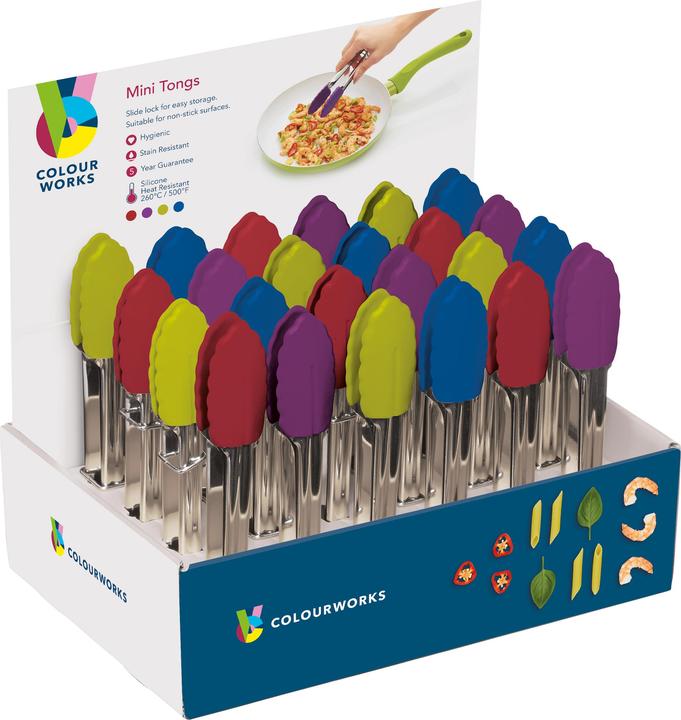 Image du produit Colourworks Mini tongs