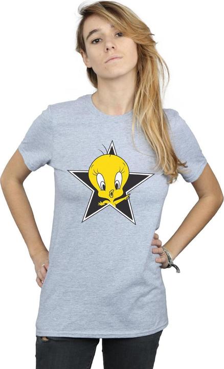 Produktbild Looney Tunes Tweety Pie Star TShirt (3XL)
