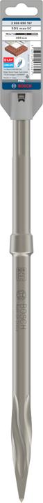 Immagine prodotto Bosch Professional Zubehör Scalpello a punta PRO SDS max-5C, 400 mm (400 mm)
