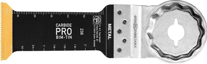 Produktbild Fein E-Cut Carbide Pro Sägeblatt 32x75mm Aufnahme SLM