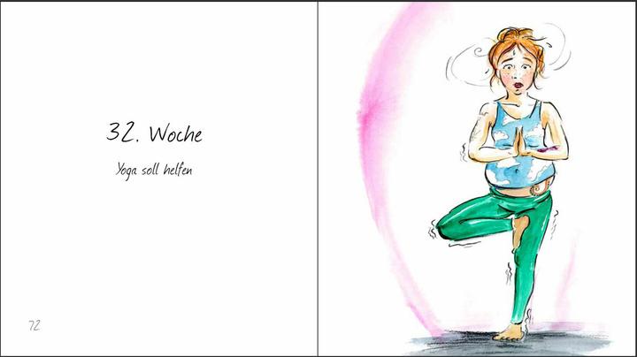 Produktbild 39 Wahnsinns Wochen - Wahre Cartoons zu Schwangerschaft, Geburt und Wochenbett (Deutsch, Charline Alcantara, 2019)