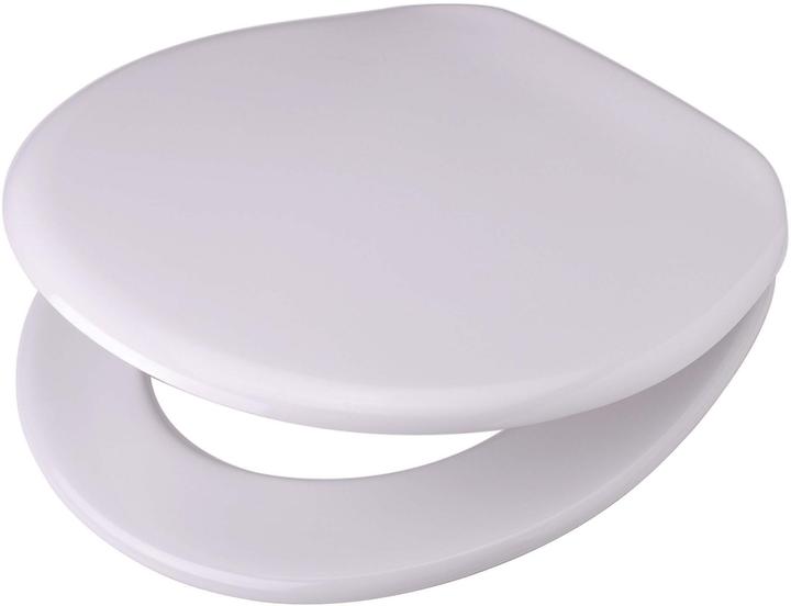 Produktbild Pagette WC-Sitz V.I.P. m Deckel mit Edelstahl-Befestigung weiss