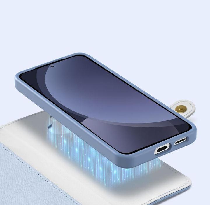 Produktbild Dux Ducis Lawa Series MagSafe Kunstleder Bookcover Hülle (Samsung Galaxy S25)