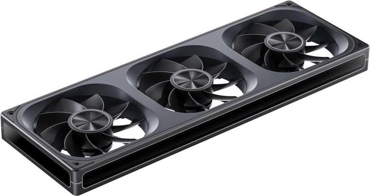 Actual product image Jonsbo ZA-360 Lüfter, Reverse Blade, PWM, ARGB - 360mm, schwarz (360 mm)
