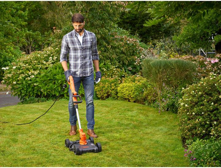 Productafbeelding Black & Decker Set BESTA530CM-QS (Onkruidverdelgers)