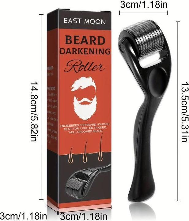 Actual product image East Moon Beard Darkening Roller