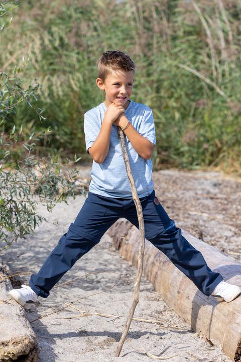 Actual product image Rukka Trek Kids Hiking Pants (128)