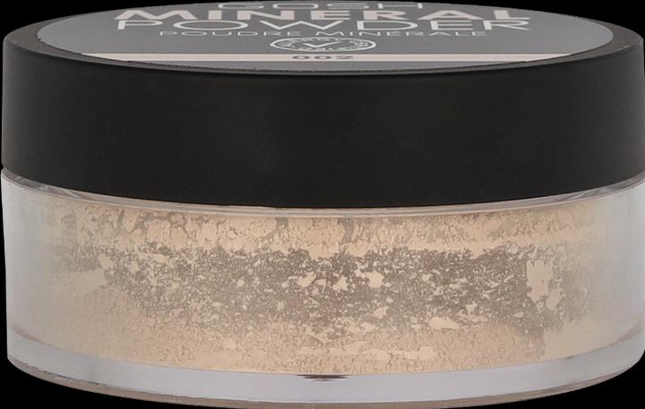 Actual product image Gosh Mineral Powder (002 Ivory)
