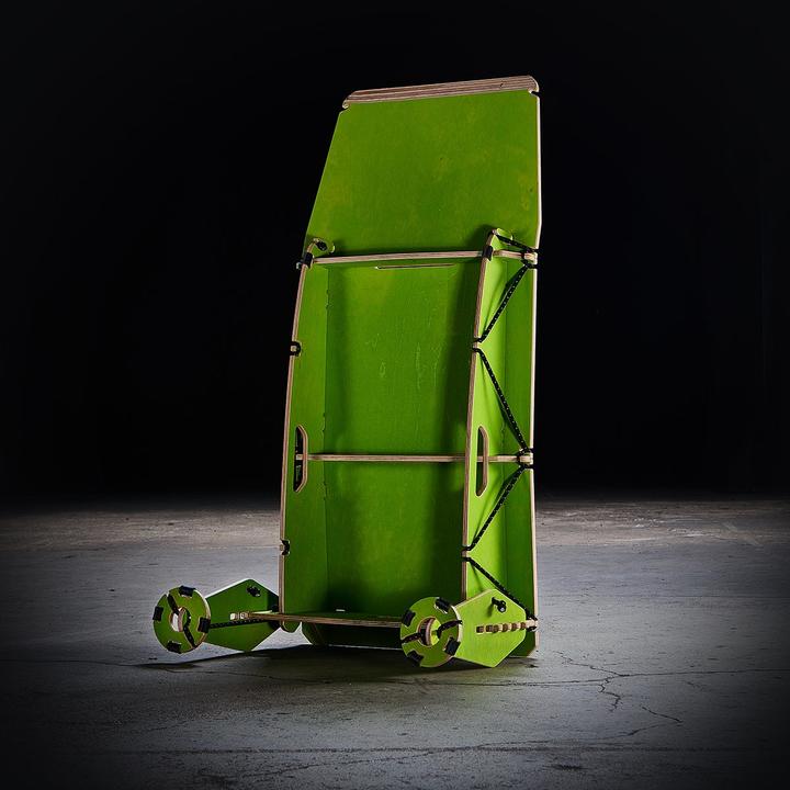 Produktbild Mtb Hopper Bike-Rampe Intro