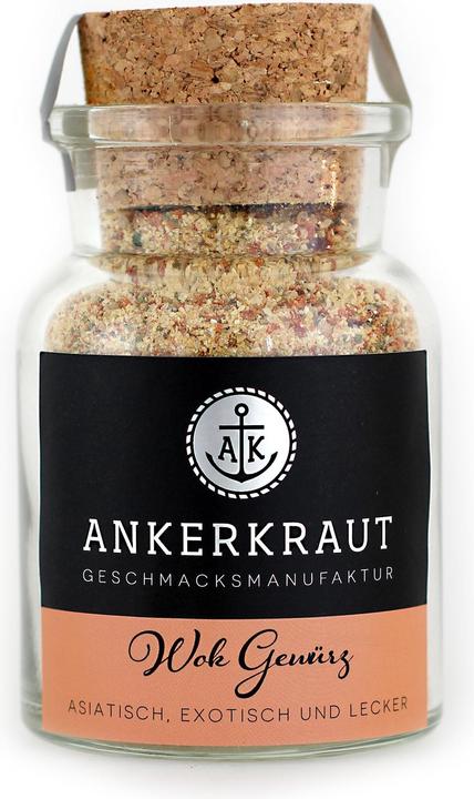 Ankerkraut Gewürze Wok Asien Gewürz (90 g)