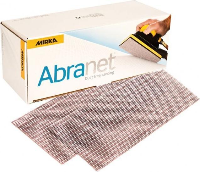 Produktbild Mirka Zubehör AC15005080 Abranet Ace 70 x 198 mm Klettverschluss P80 50 Stück (P80)