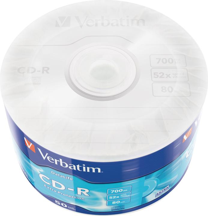 Produktbild Verbatim DataLife Extra Protection (50 x)