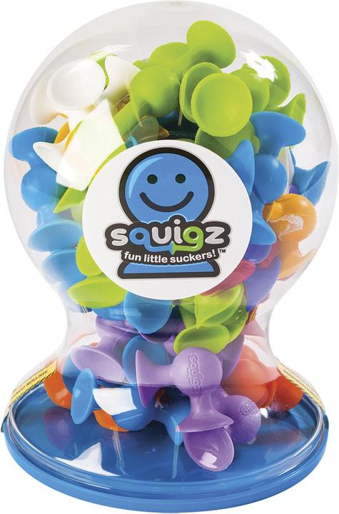 Image du produit Fat Brain Toys Squigz (Anglais)