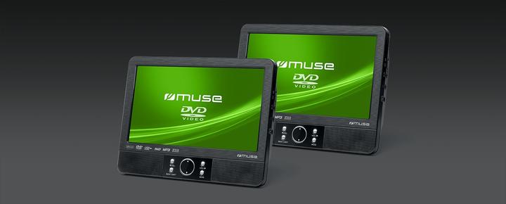 Produktbild Muse M-990 Cvb (Tragbarer DVD-Player)