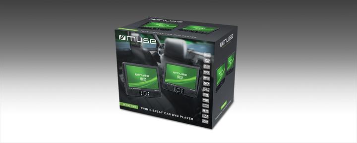 Produktbild Muse M-990 Cvb (Tragbarer DVD-Player)